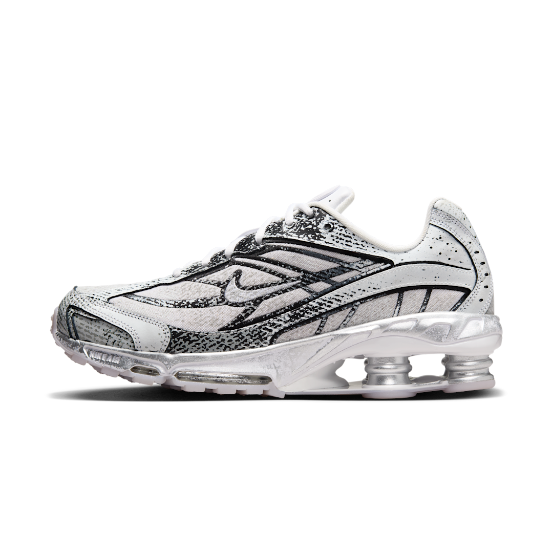 Nike Shox Ride 2 Metallic Platinum, White/Metallic Platinum/Black/Flat Gold (IB8174-100)