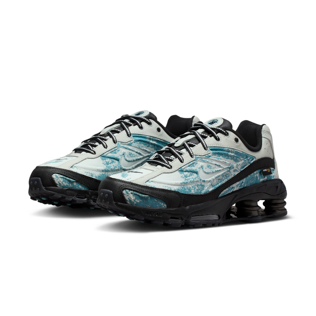 Nike Shox Ride 2 Premium Cordura Turquoise Denim, Light Silver/Black/Turquoise Denim (IM8055-034)