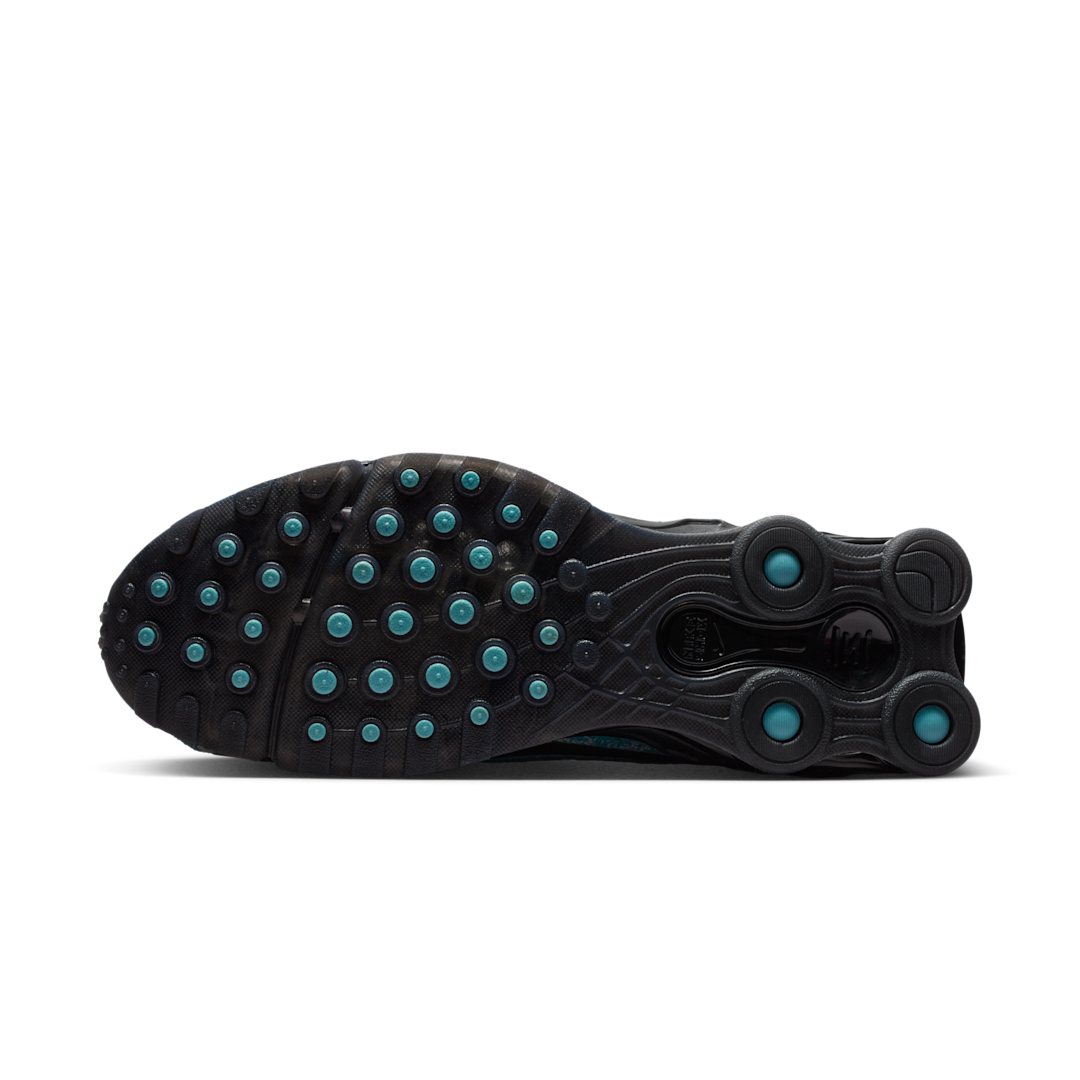 Nike Shox Ride 2 Premium Cordura Turquoise Denim, Light Silver/Black/Turquoise Denim (IM8055-034)