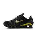 Nike Shox TL Black Dynamic Yellow Metallic Silver