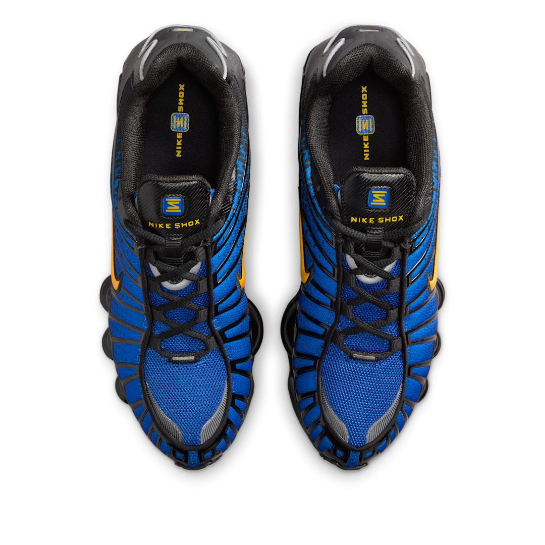 Nike Shox TL Black Lyon Blue Varsity Maize - Sneak