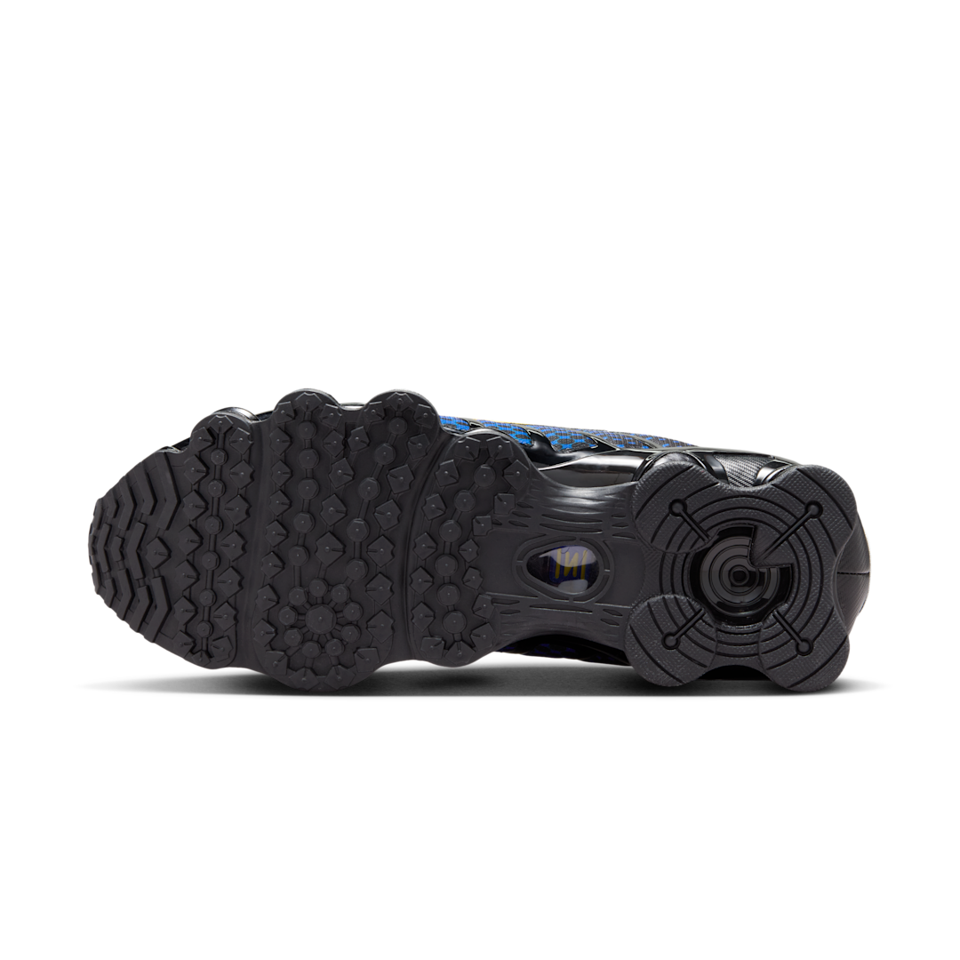 Nike Shox TL Black Lyon Blue Varsity Maize - Sneak