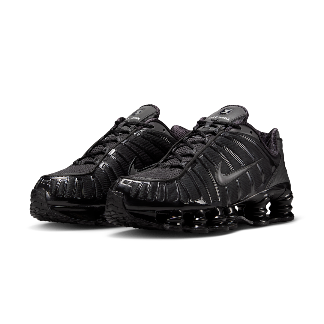 Nike Shox TL Black Metallic Silver