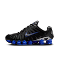 Nike Shox TL Black Racer Blue Metallic Silver