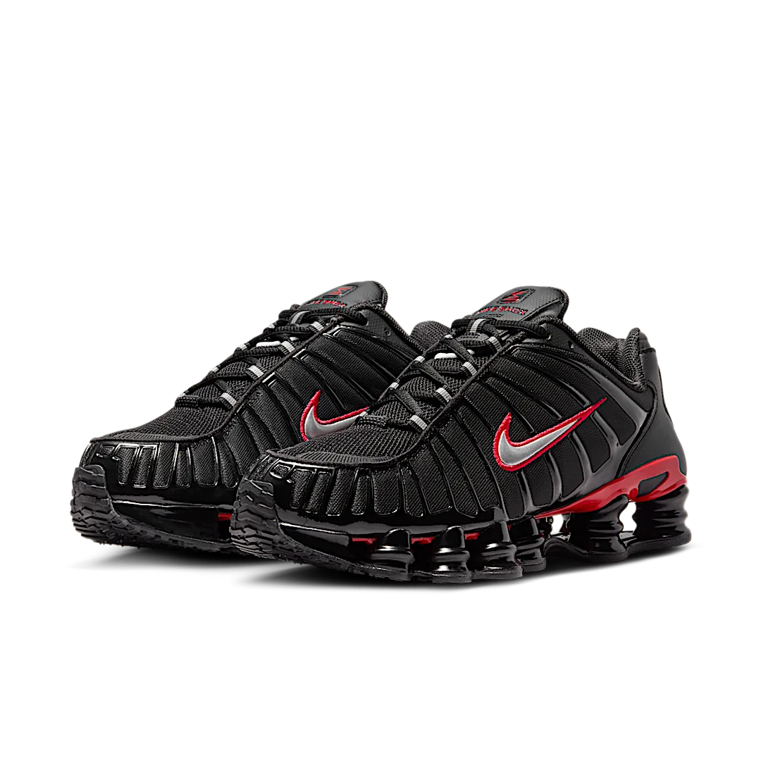 Nike Shox TL Black University Red, Black/University Red/Metallic Silver (CN0151-003)