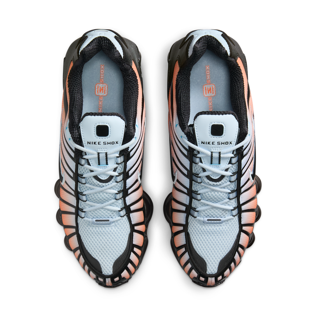 Nike Shox TL Blue Tint Orange, Blue Tint/Black/Total Orange (AR3566-401)