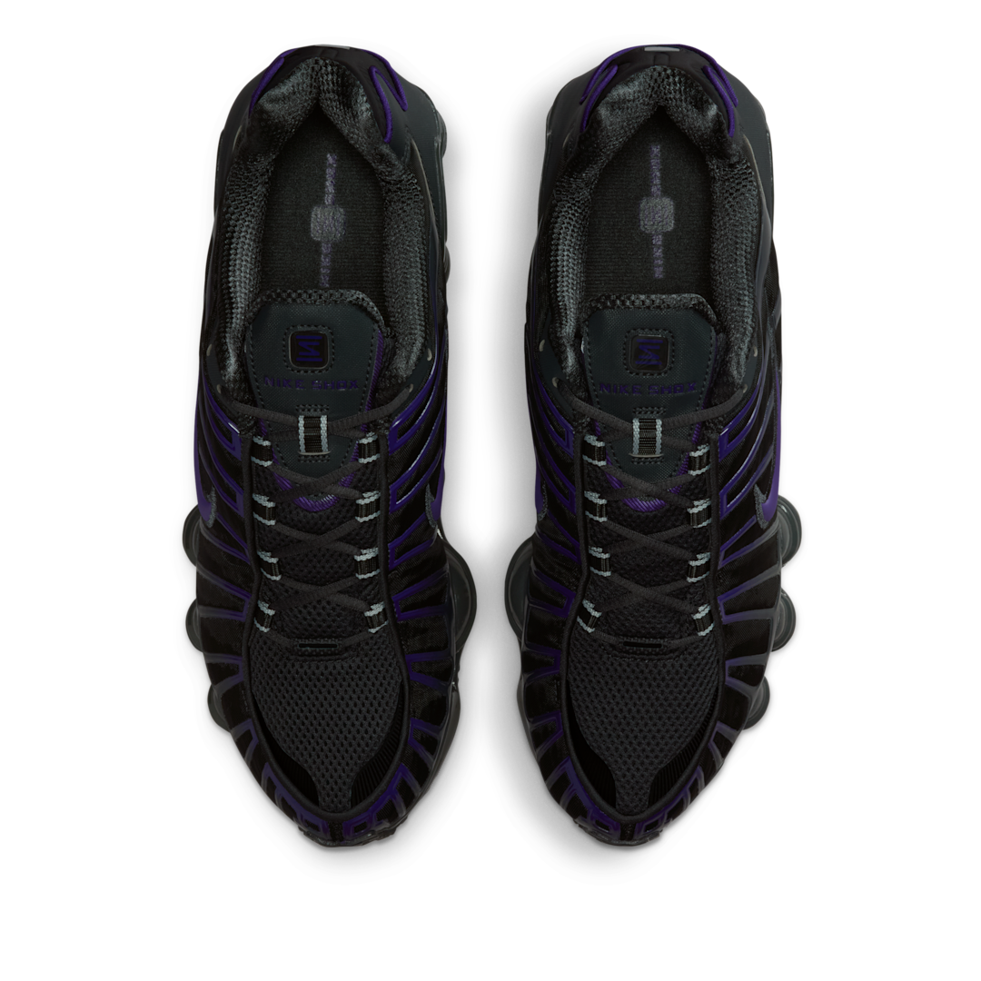 Nike Shox TL Dark Smoke Grey Court Purple - Sneak