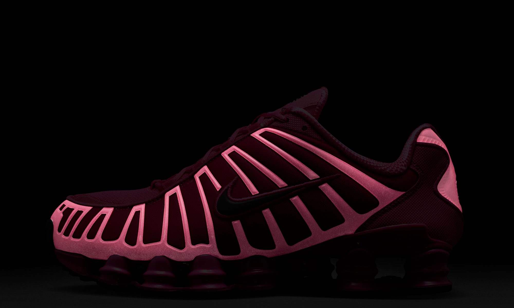 Nike Shox TL Desert Pink Black