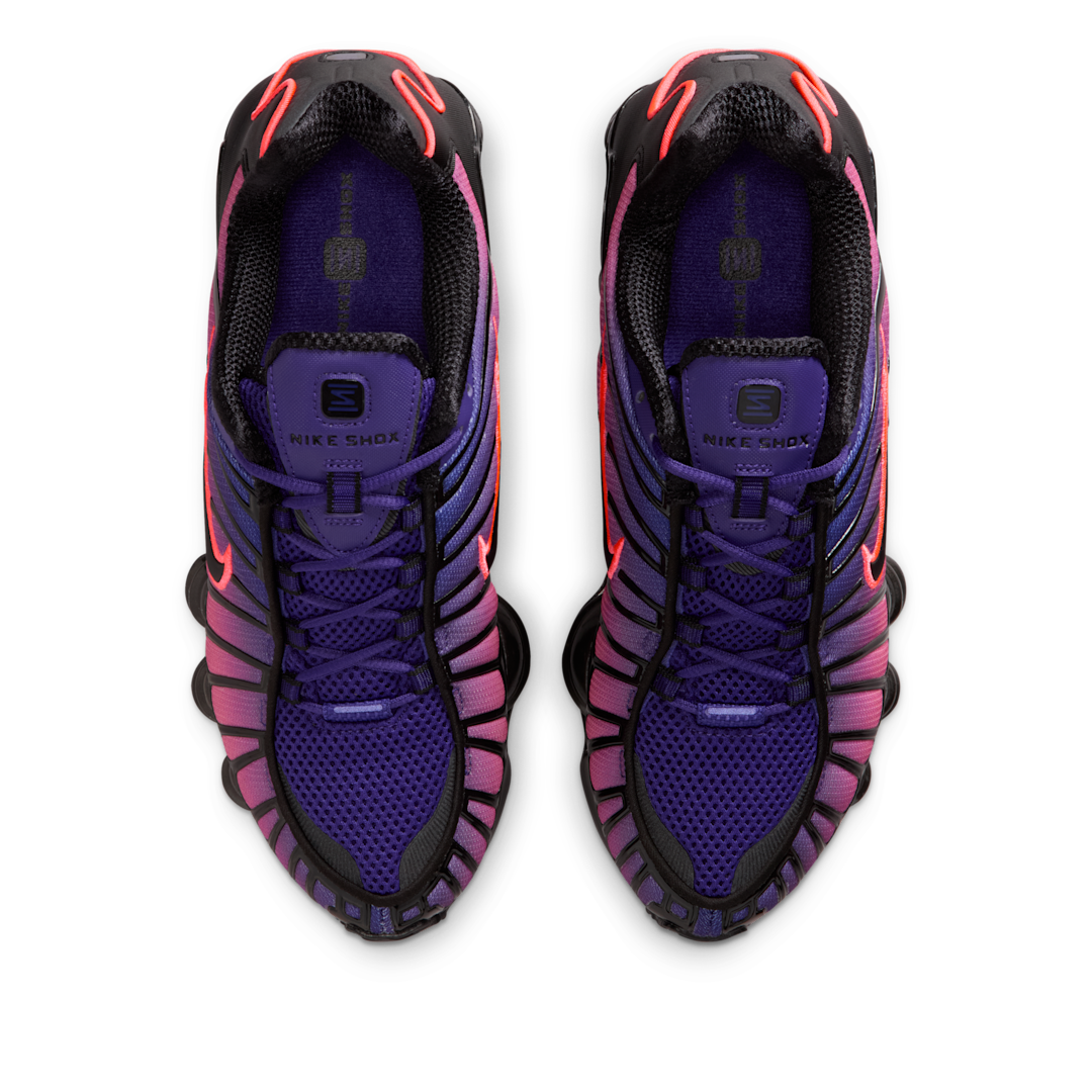 Nike Shox TL Fade Court Purple Hot Lava