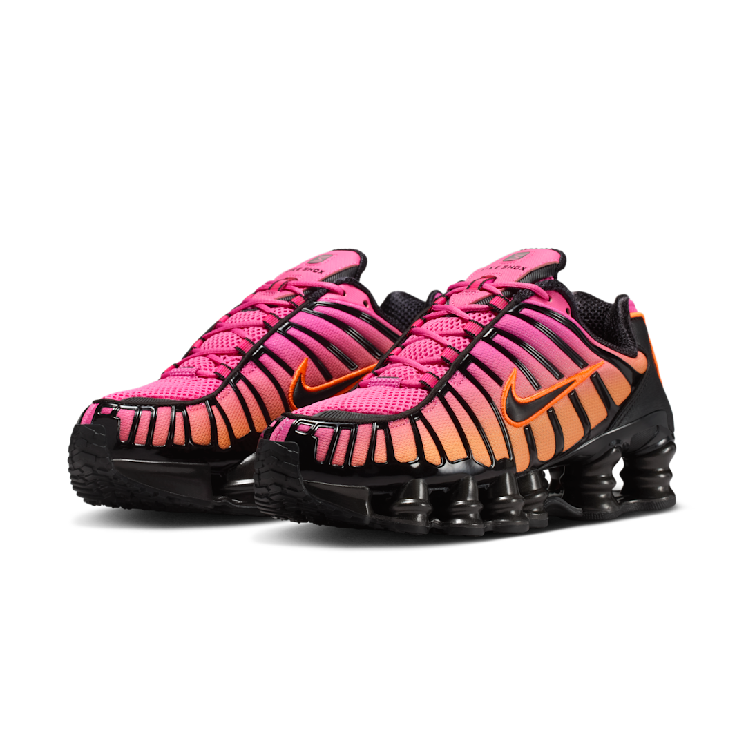Nike Shox TL Fade Pinksicle Total Orange