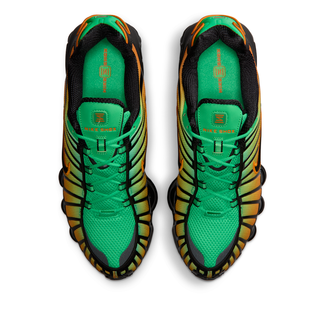 Nike Shox TL Green Shock Bright Ceramic - Sneak