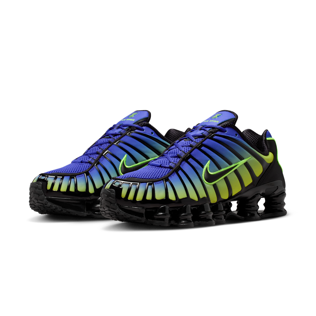 Nike Shox TL Lapis Volt Ice Black