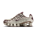 Nike Shox TL Light Bone Burgundy Crush