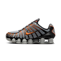 Nike Shox TL Light Smoke Grey Black Bright Mandarin