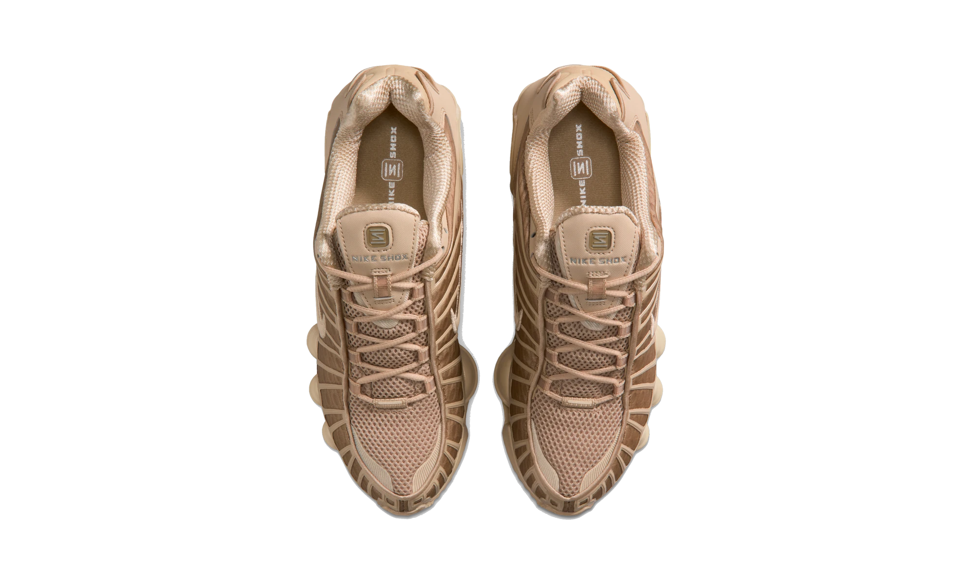 Nike Shox TL Linen Metallic Silver