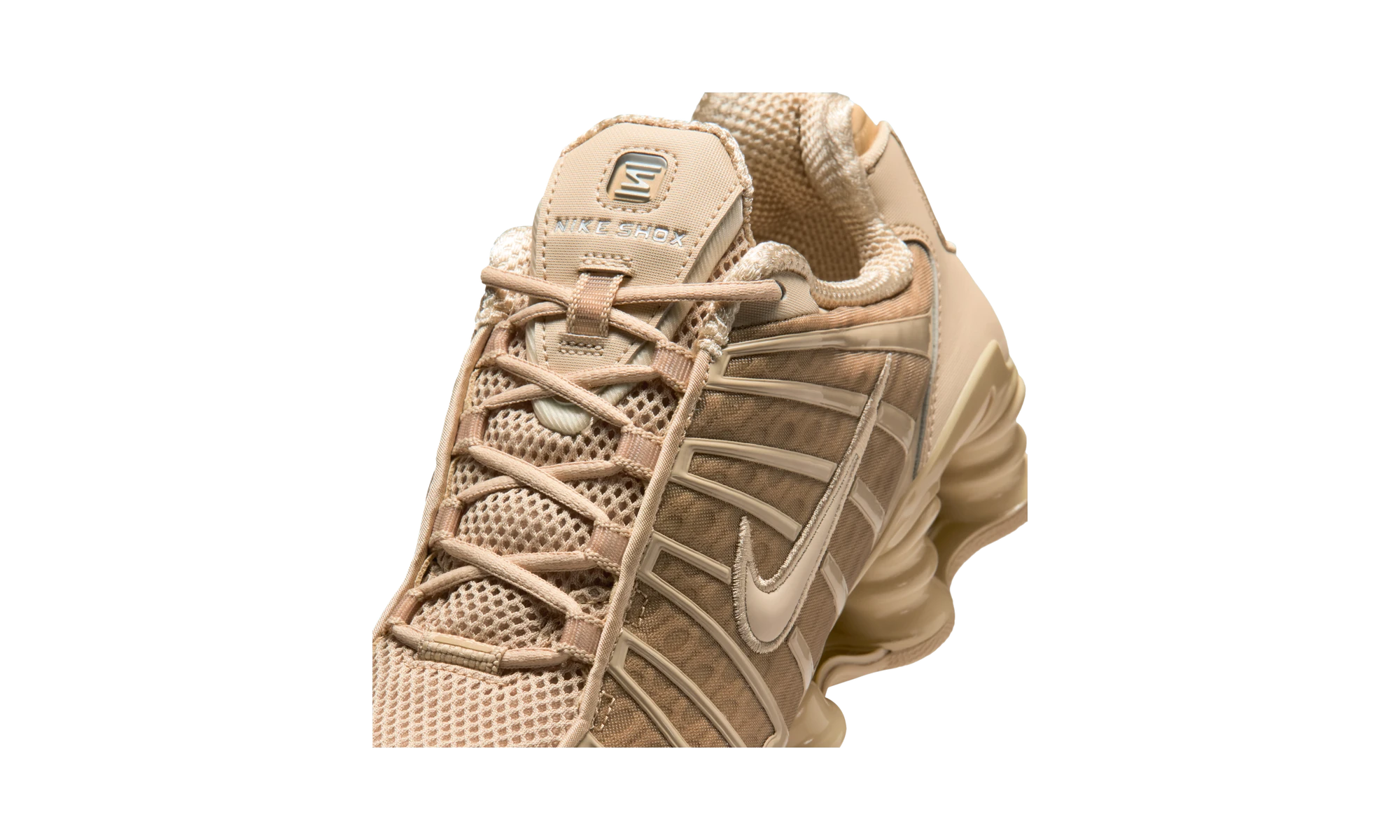 Nike Shox TL Linen Metallic Silver