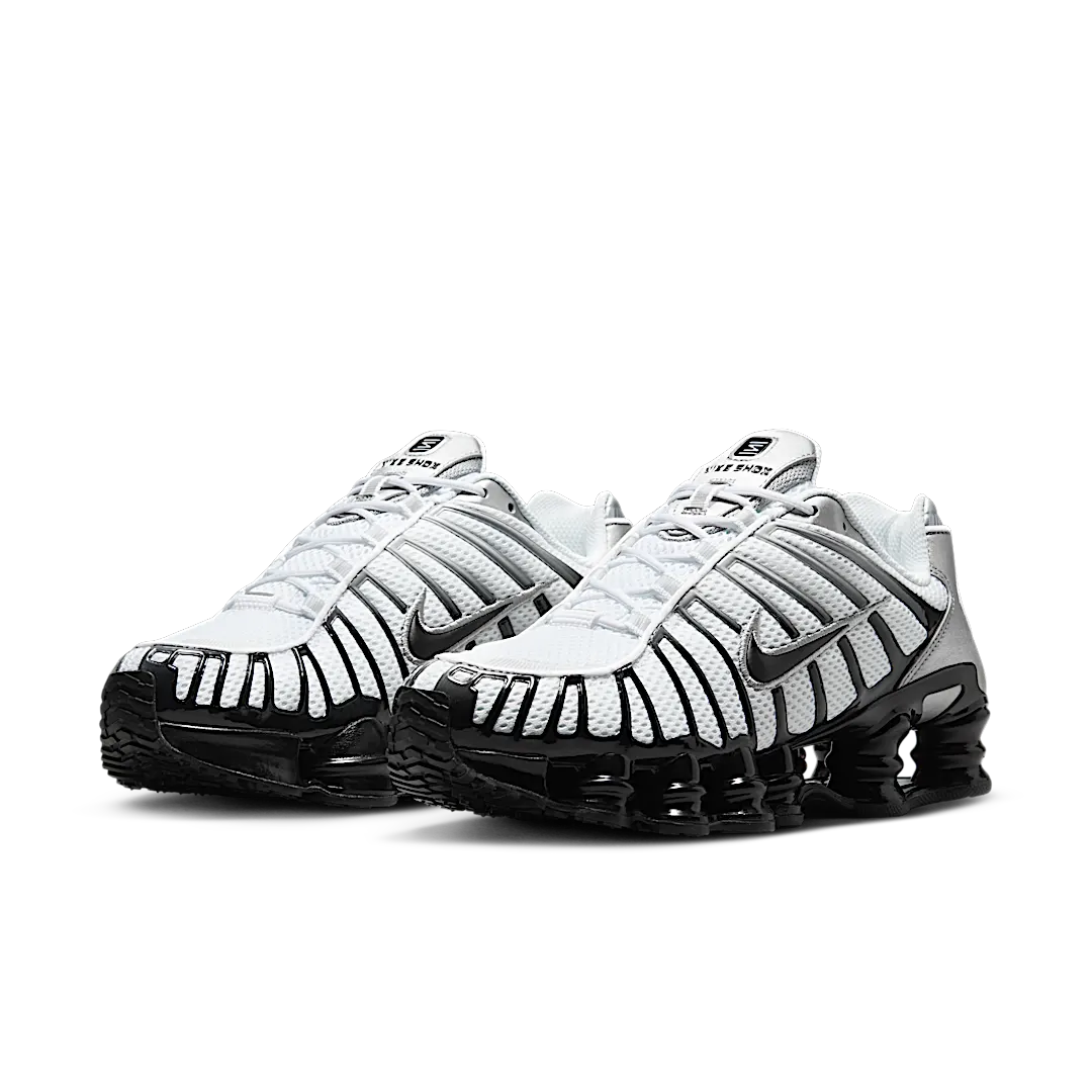 Nike Shox TL Metallic Silver Wolf Grey, Metallic Silver/White/Wolf Grey/Black (HQ4049-001)