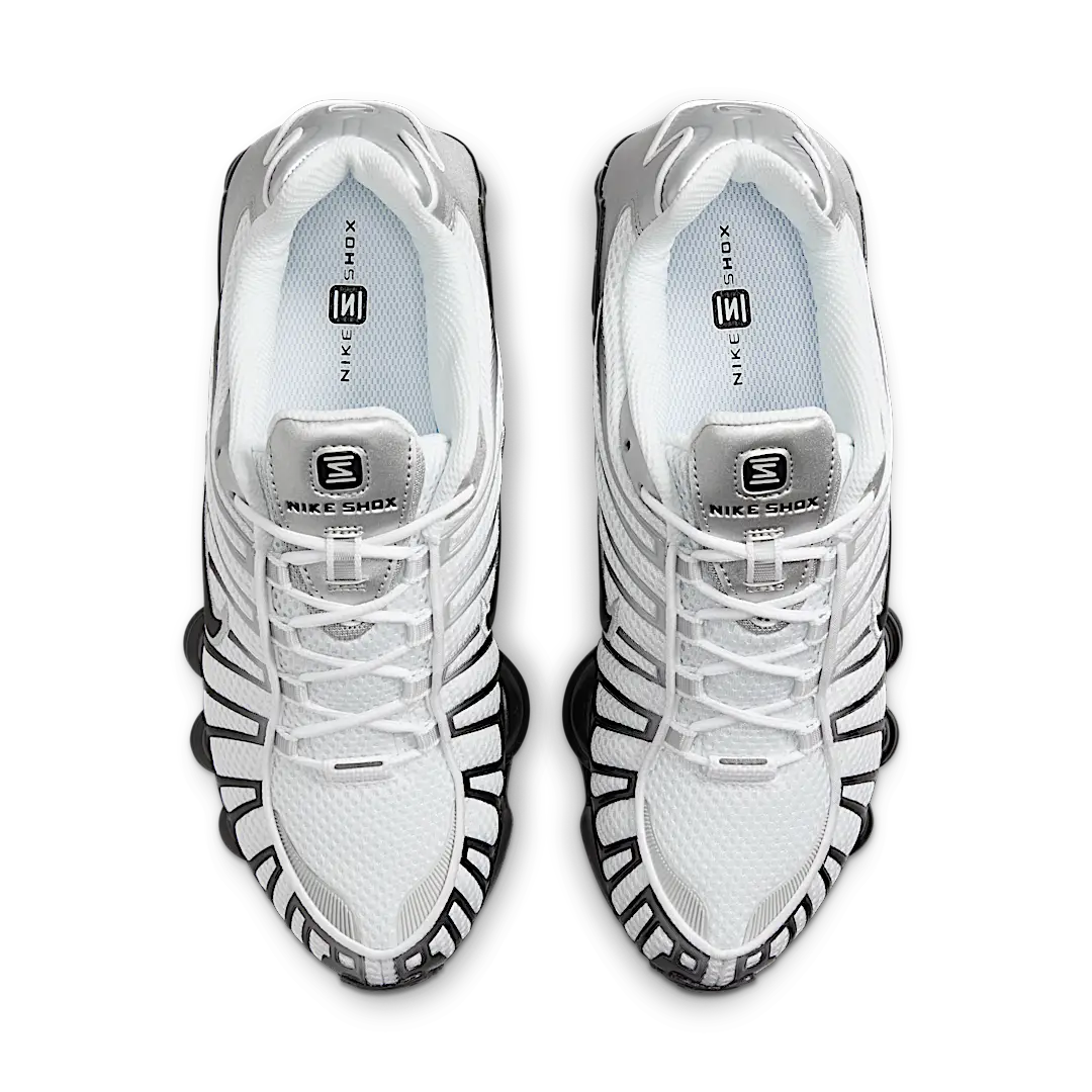 Nike Shox TL Metallic Silver Wolf Grey, Metallic Silver/White/Wolf Grey/Black (HQ4049-001)