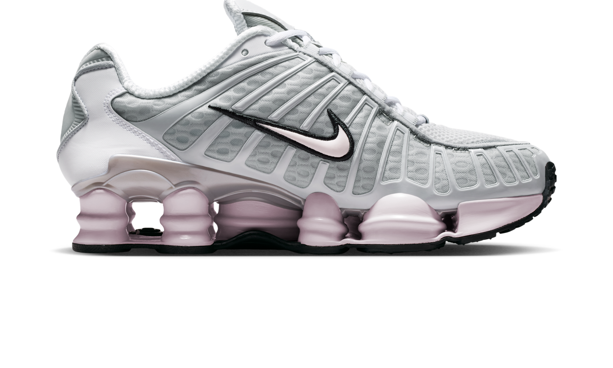Nike Shox TL Neutral Grey Pearl Pink
