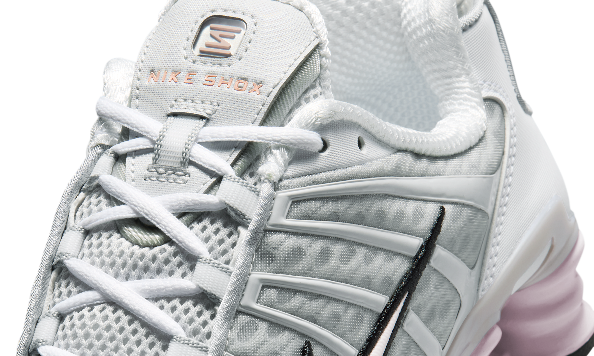 Nike Shox TL Neutral Grey Pearl Pink
