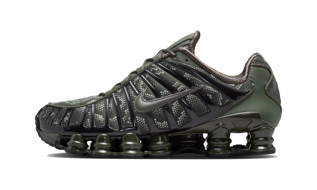 Nike Shox TL Newsprint