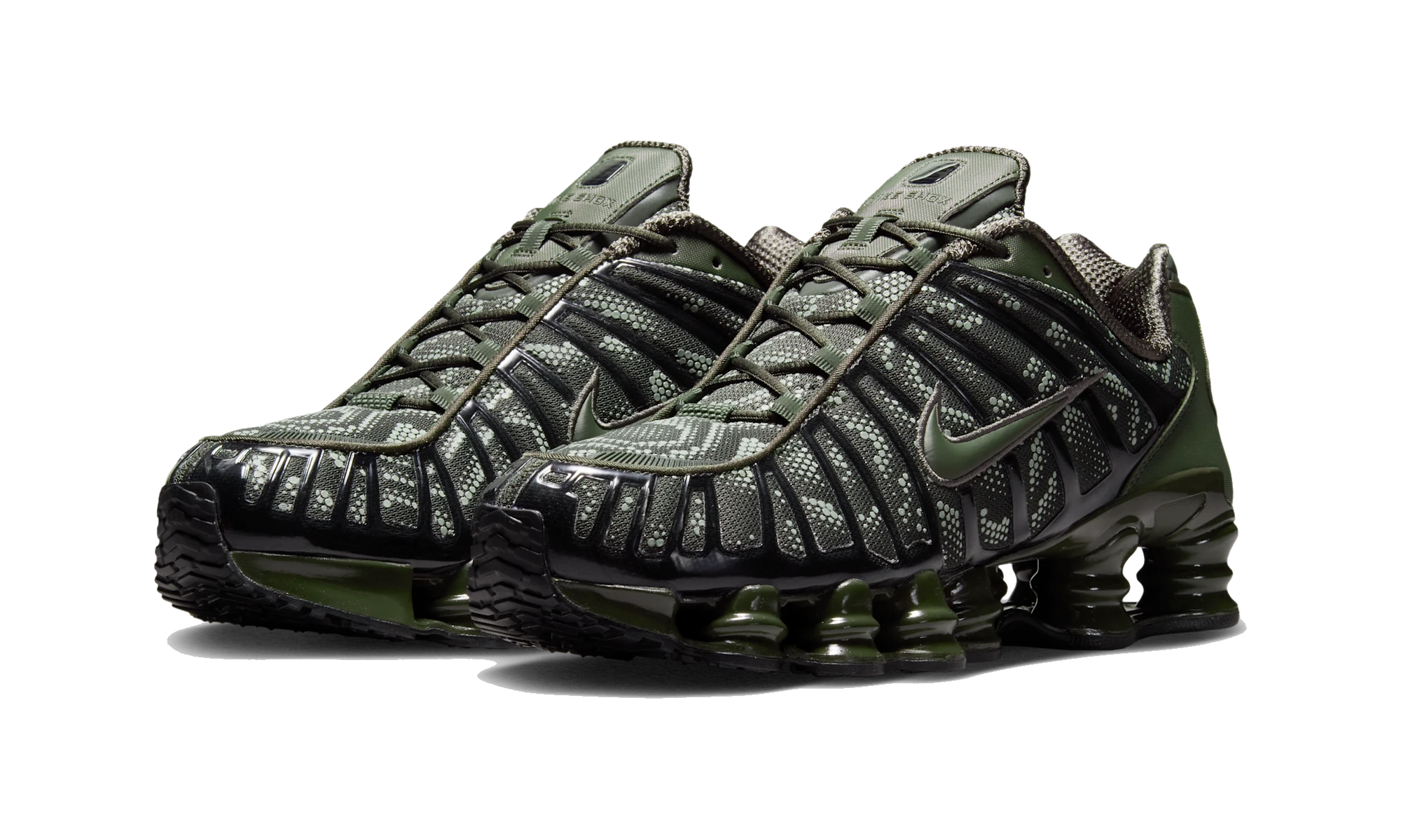 Nike Shox TL Newsprint