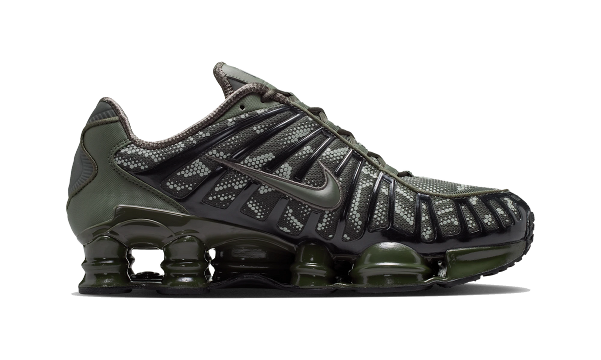 Nike Shox TL Newsprint