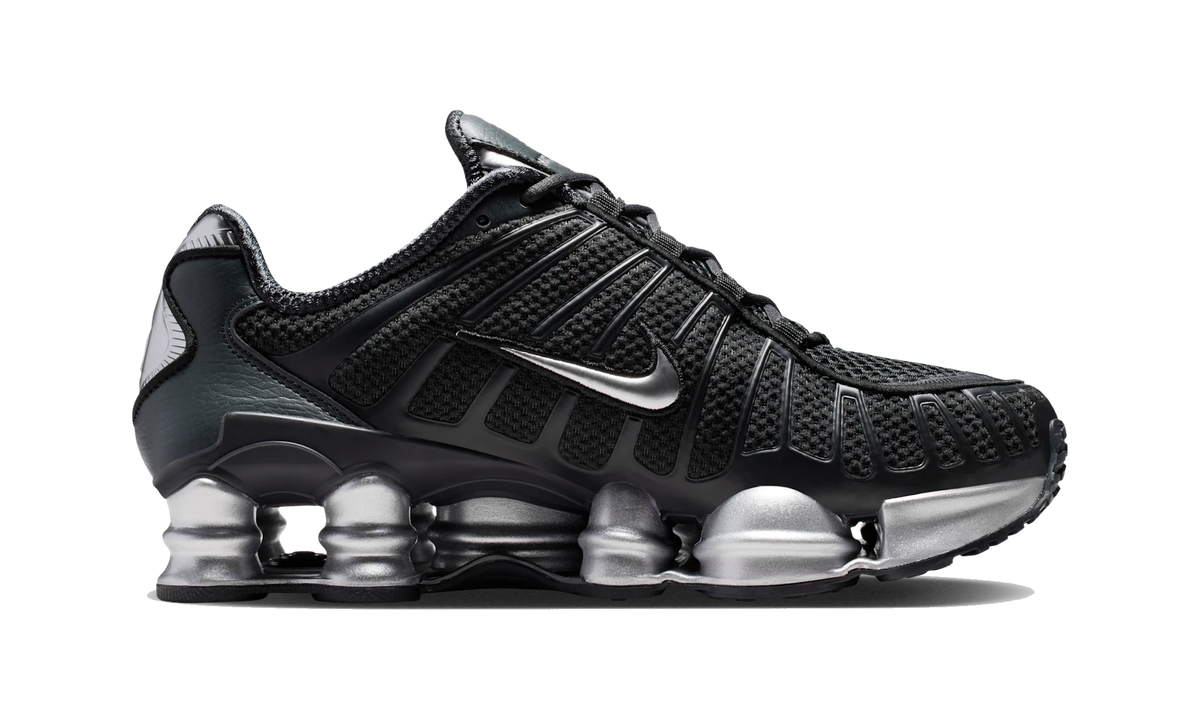 Nike Shox TL Off Noir Black Silver