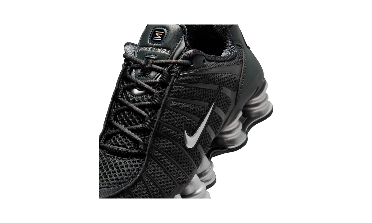 Nike Shox TL Off Noir Black Silver