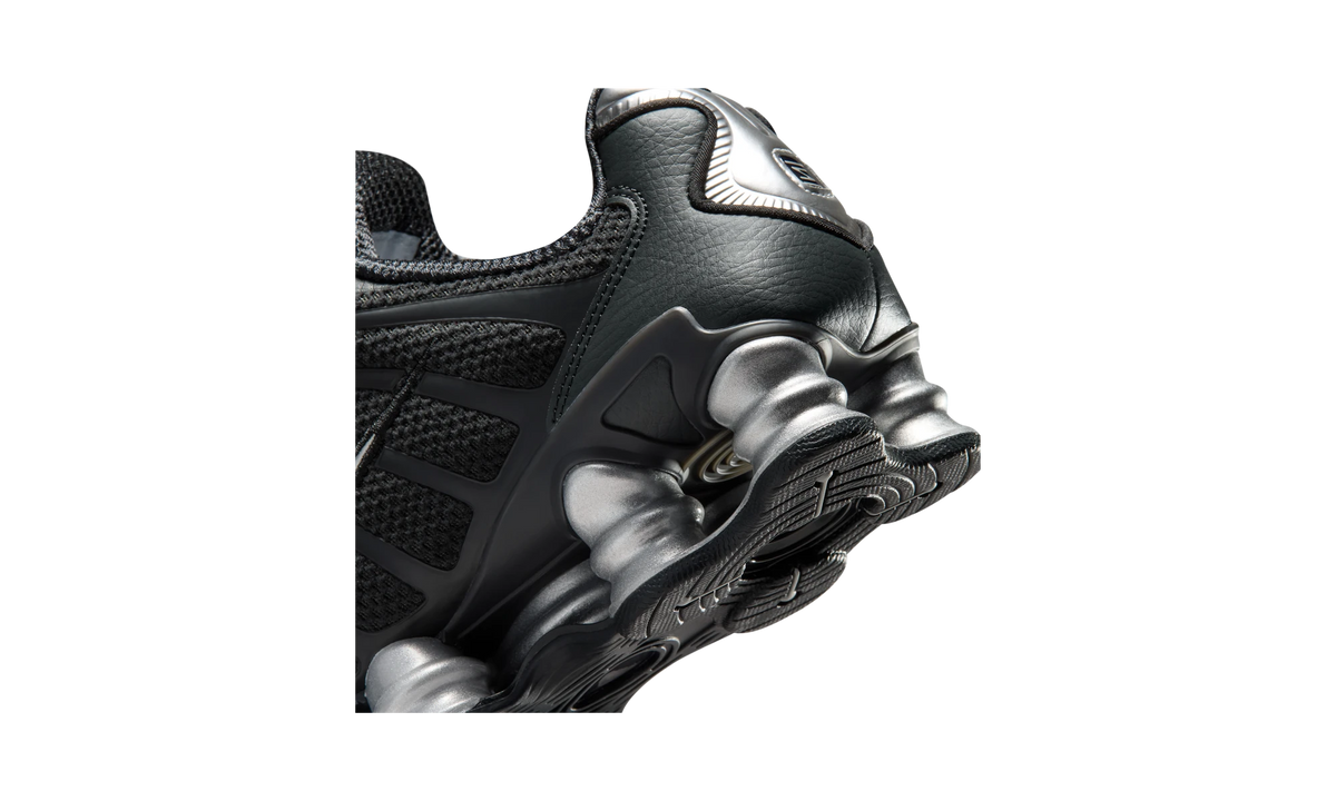 Nike Shox TL Off Noir Black Silver