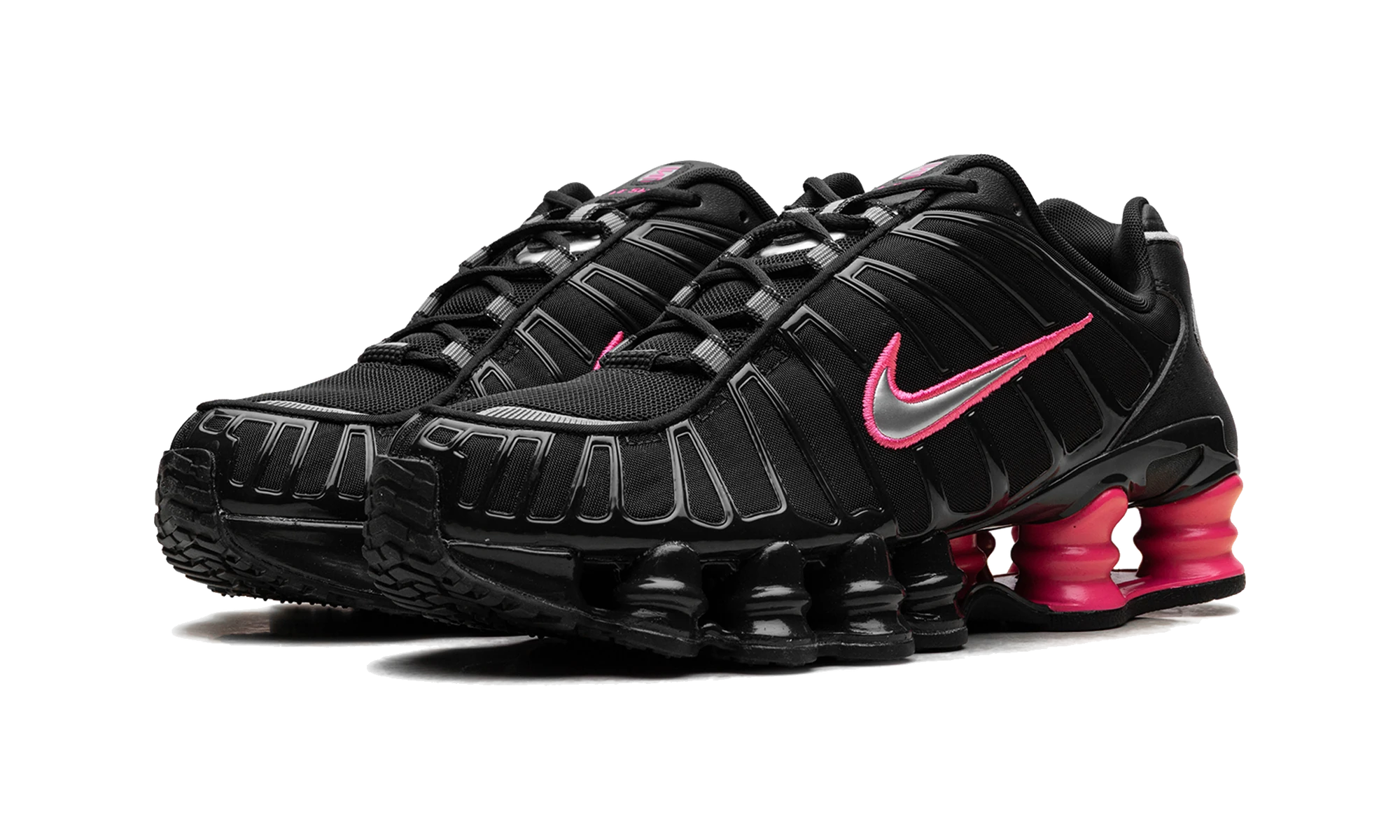 Nike Shox TL Off Noir Hyper Pink Silver