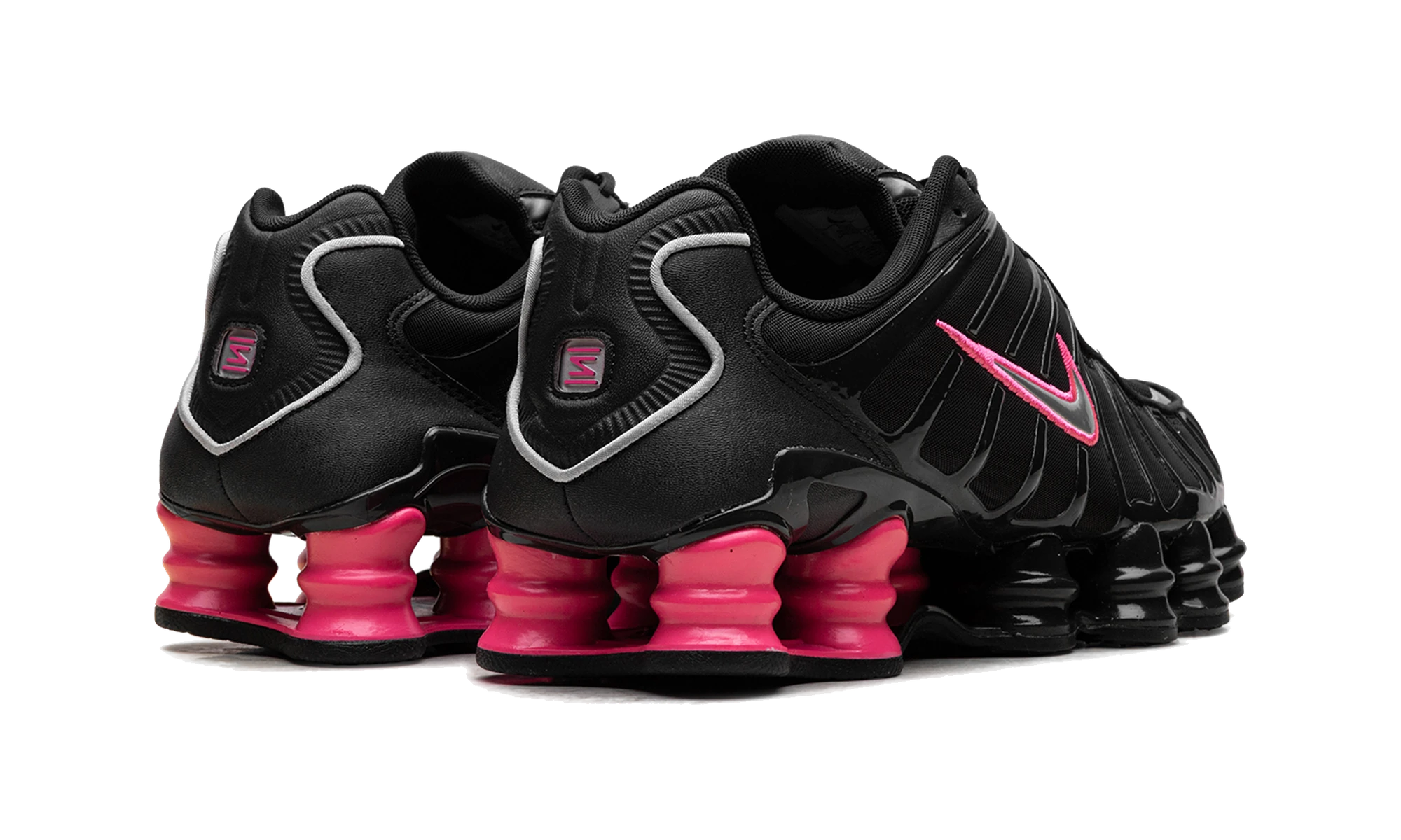 Nike Shox TL Off Noir Hyper Pink Silver