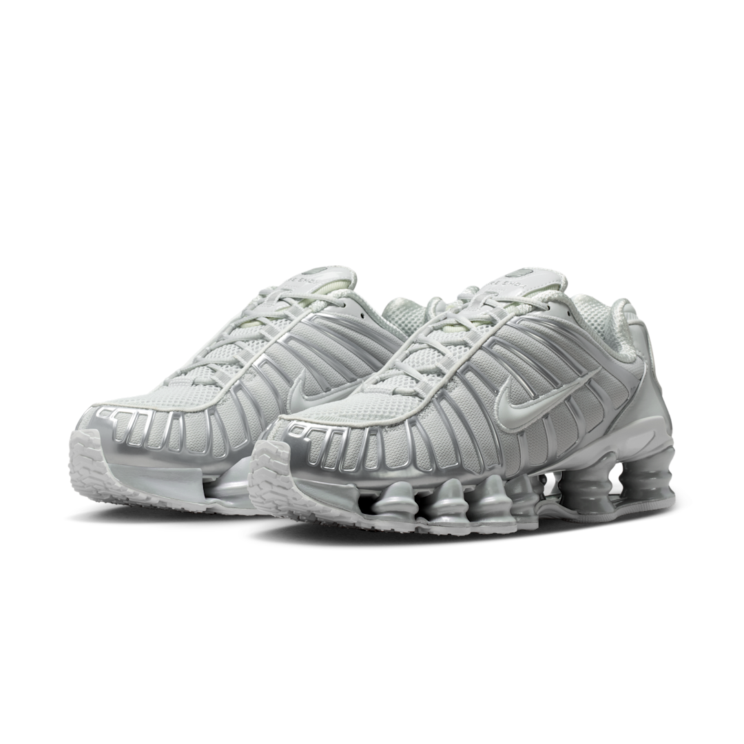 Nike Shox TL Photon Dust Metallic Silver
