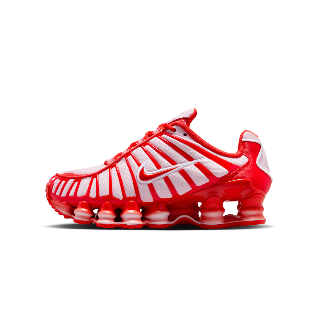 Nike Shox TL Pink Foam Habanero Red