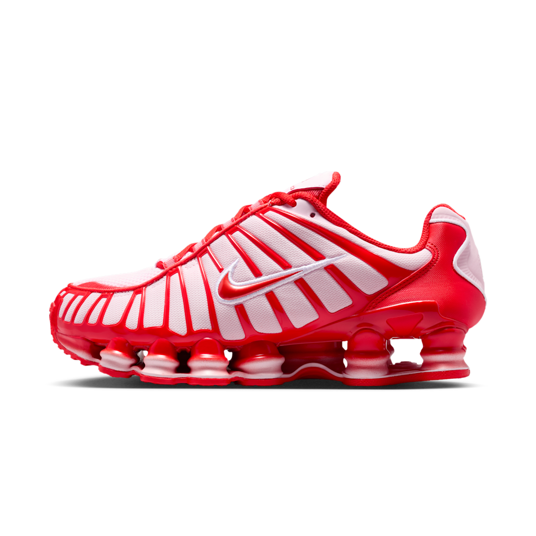 Nike Shox TL Pink Foam Habanero Red