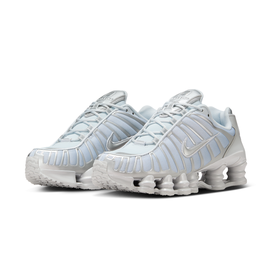 Nike Shox TL Pure Platinum Smoke Grey