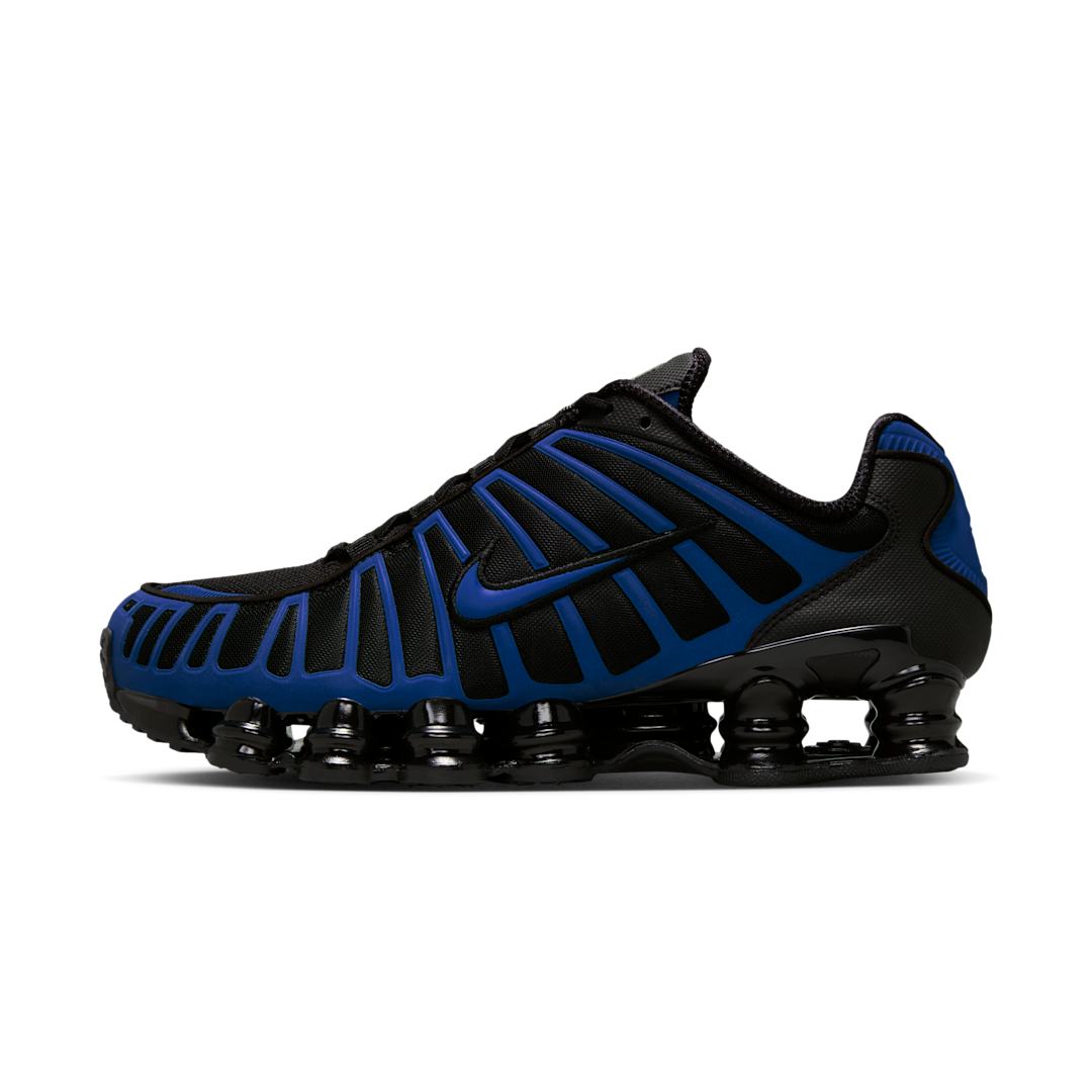 Nike Shox TL Reflective Court Blue, Black/Metallic Silver/Light Lemon Twist/Court Blue (IH1338-002)