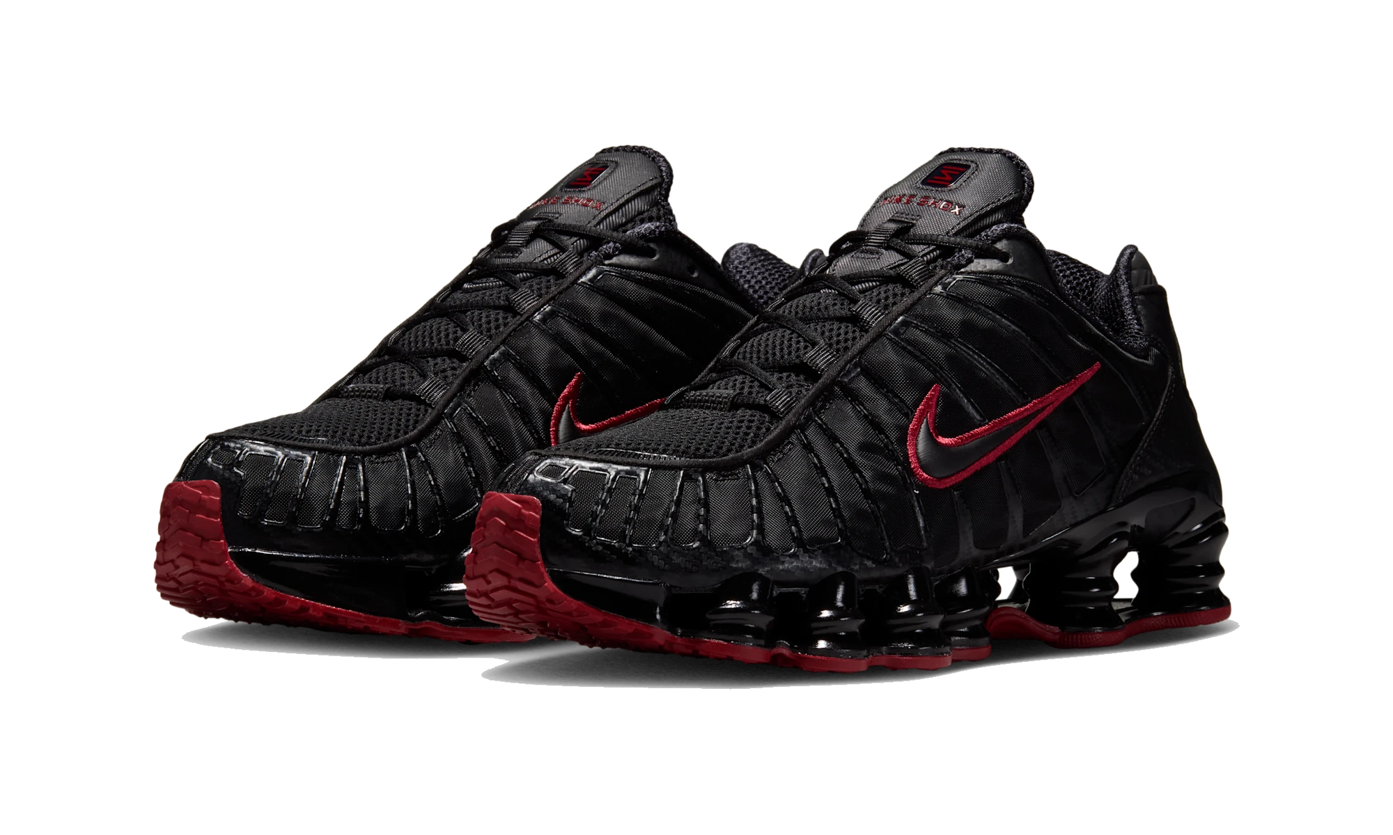 Nike Shox TL SE Tough Red Black