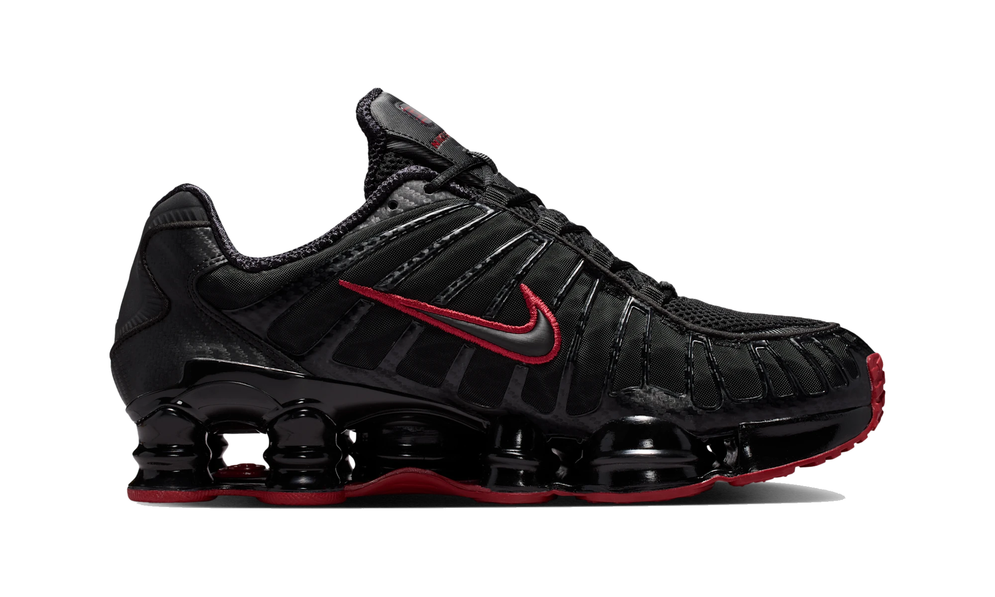 Nike Shox TL SE Tough Red Black