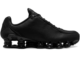 Nike Shox TL SE Triple Black Leather