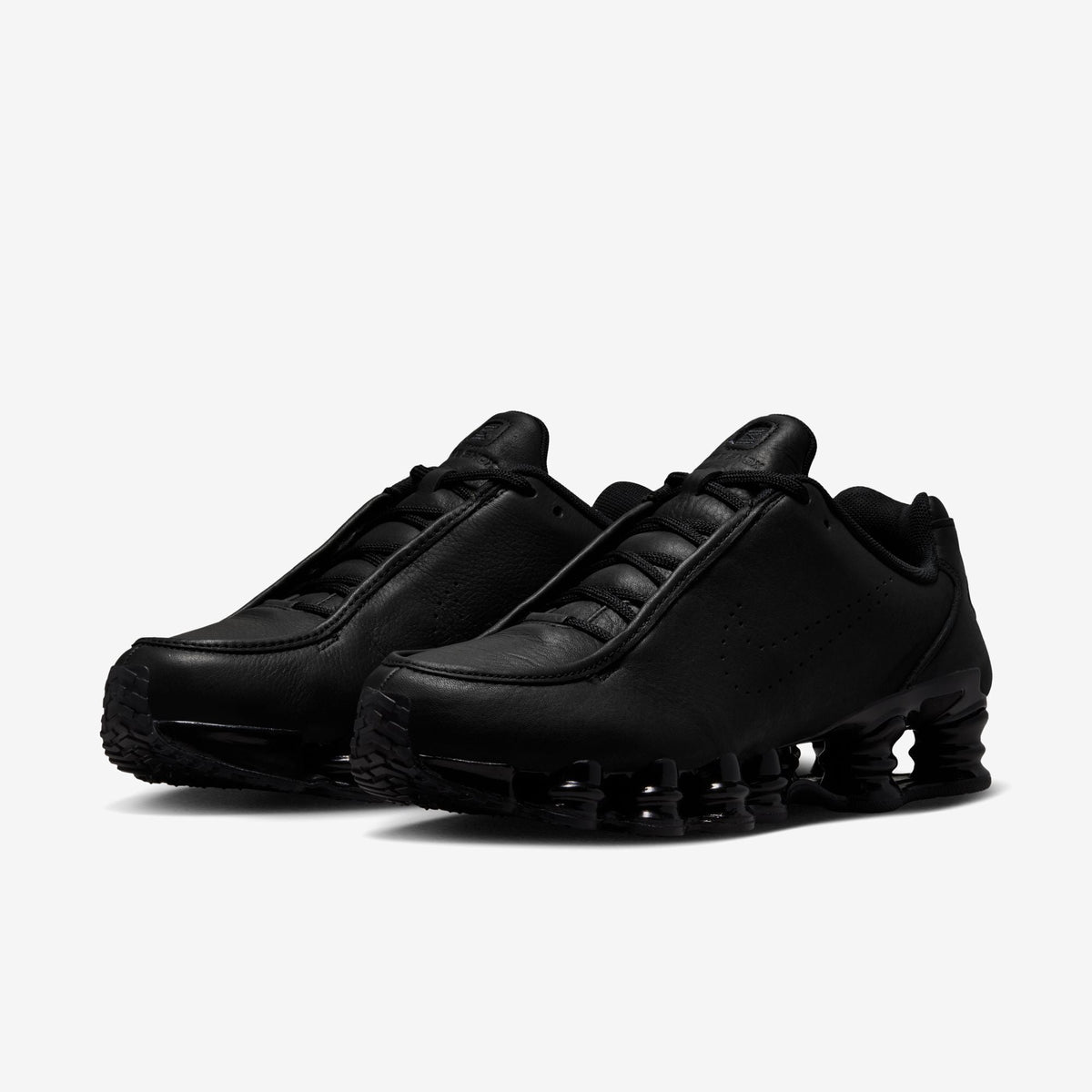 Nike Shox TL SE Triple Black Leather