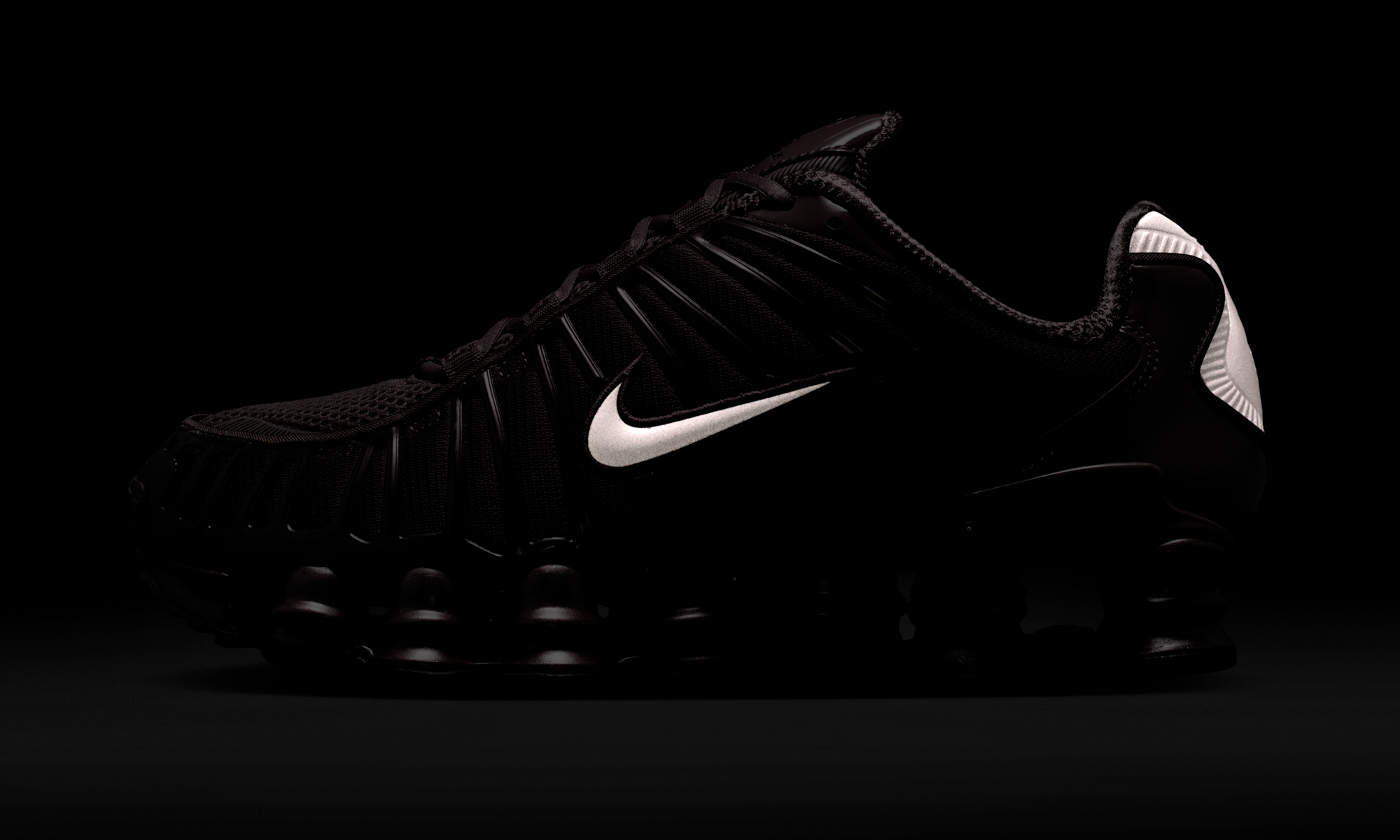 Nike Shox TL Tattoo Black