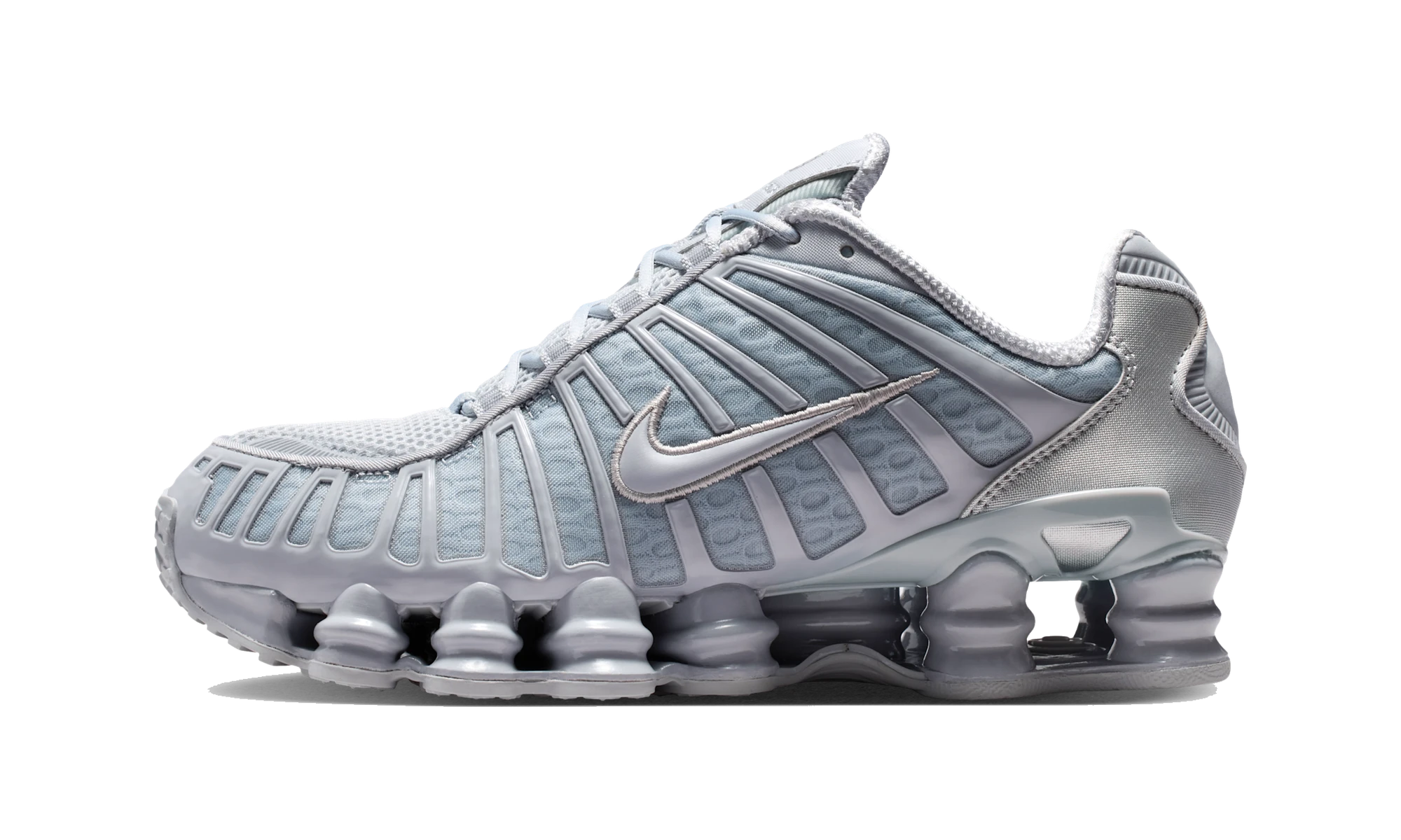 Nike Shox TL Wolf Grey Metallic Silver