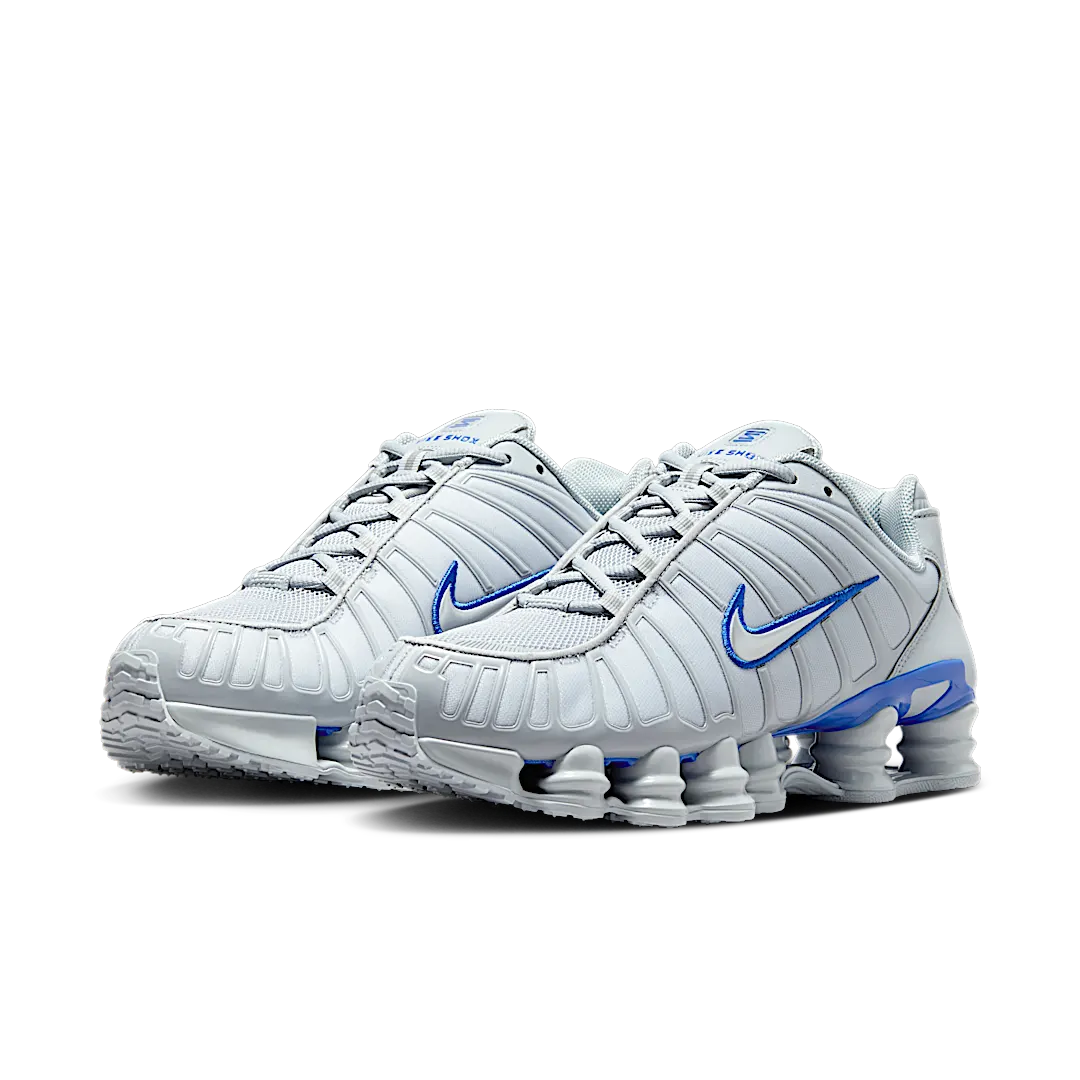 Nike Shox TL Wolf Grey Metallic Silver Blue, Wolf Grey/Metallic Silver/Blue (CN0151-001)