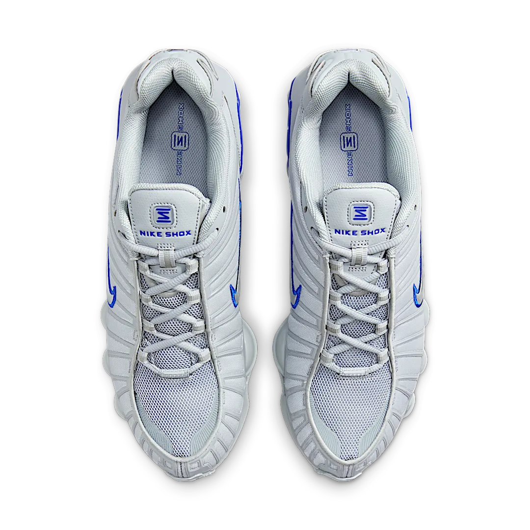 Nike Shox TL Wolf Grey Metallic Silver Blue, Wolf Grey/Metallic Silver/Blue (CN0151-001)