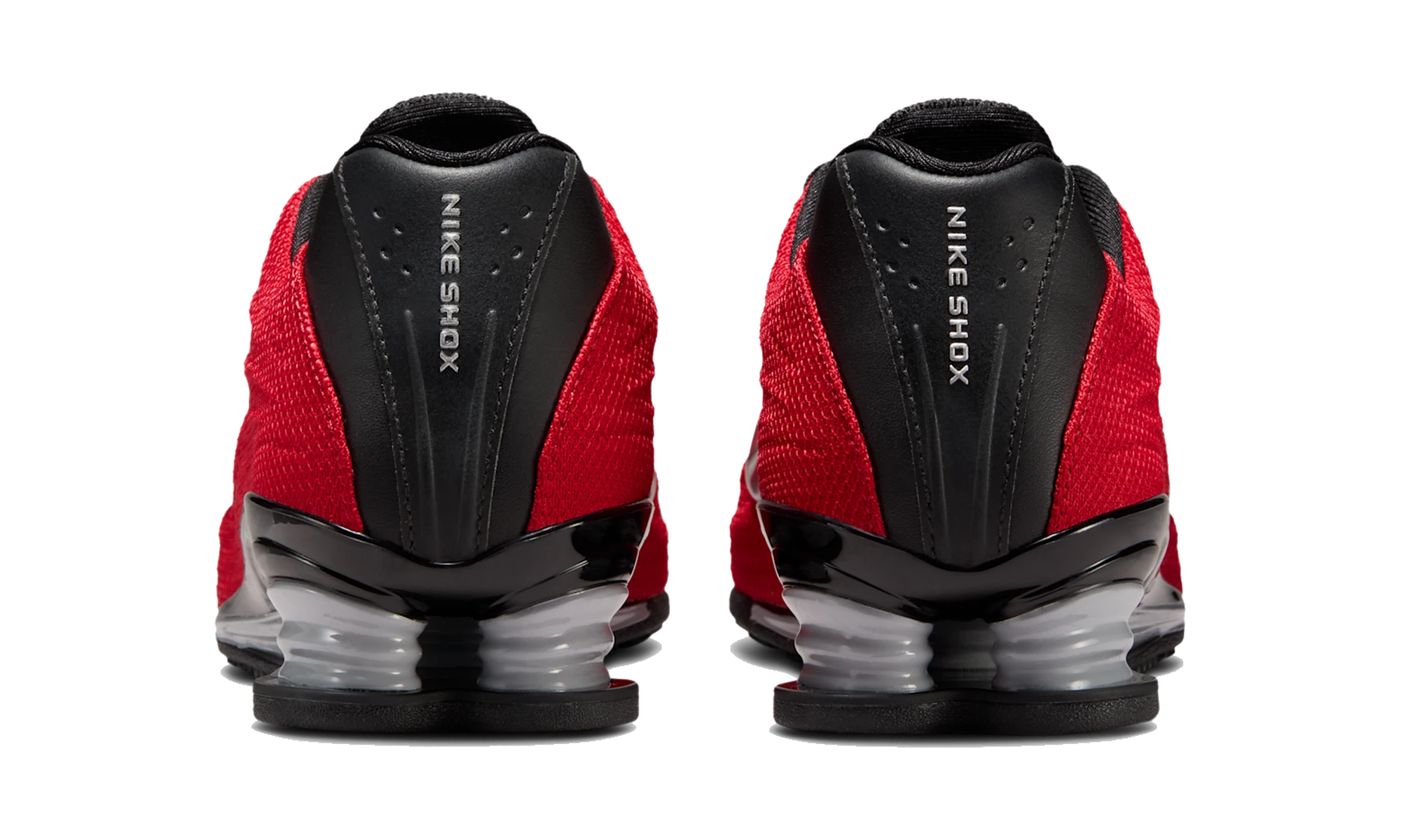 Nike Shox Z Fire Red Black Silver