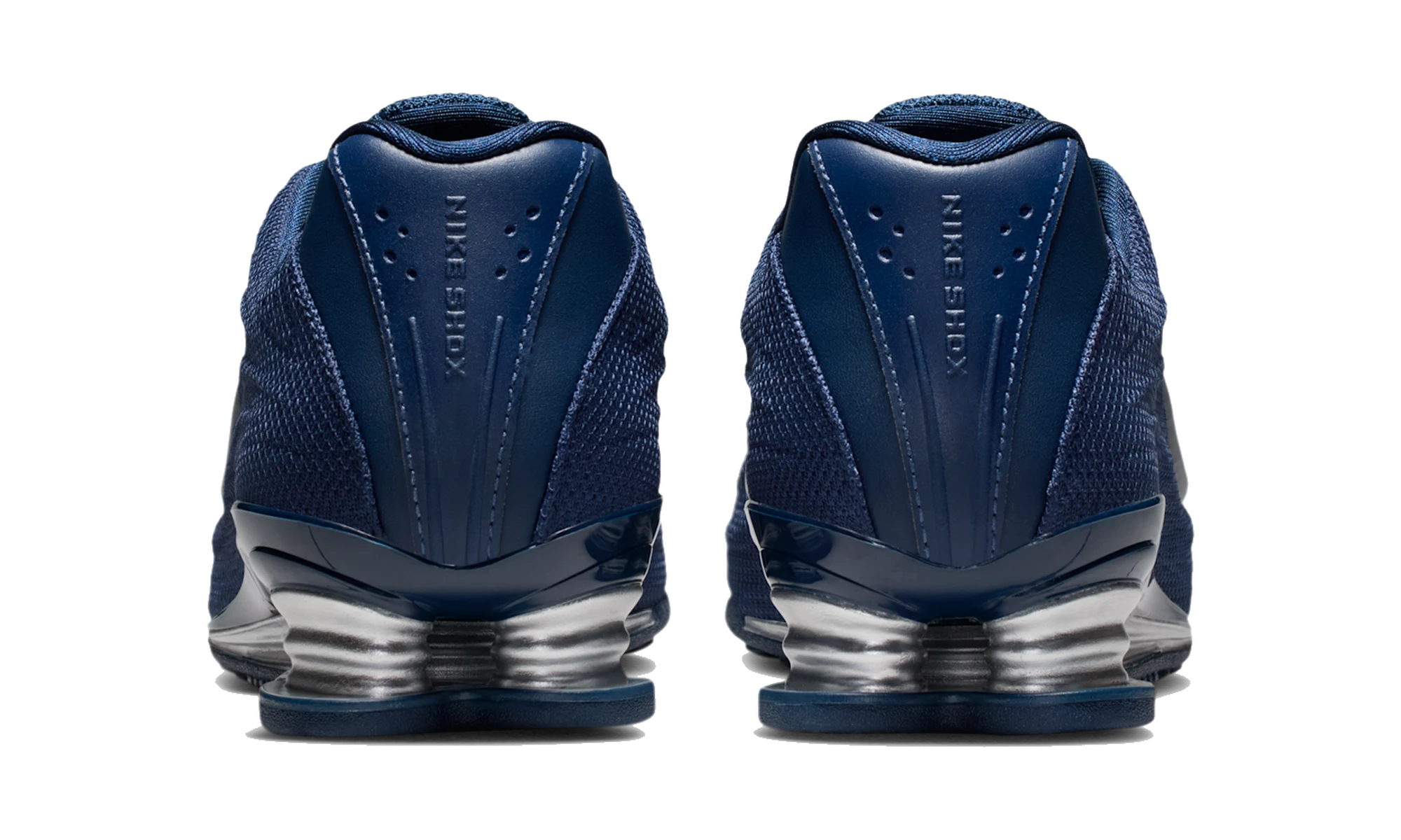 Nike Shox Z Midnight Navy Metallic Silver