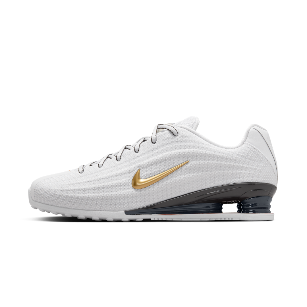 Nike Shox Z White Metallic Gold, White/Metallic Gold/Black (HQ7540-100)