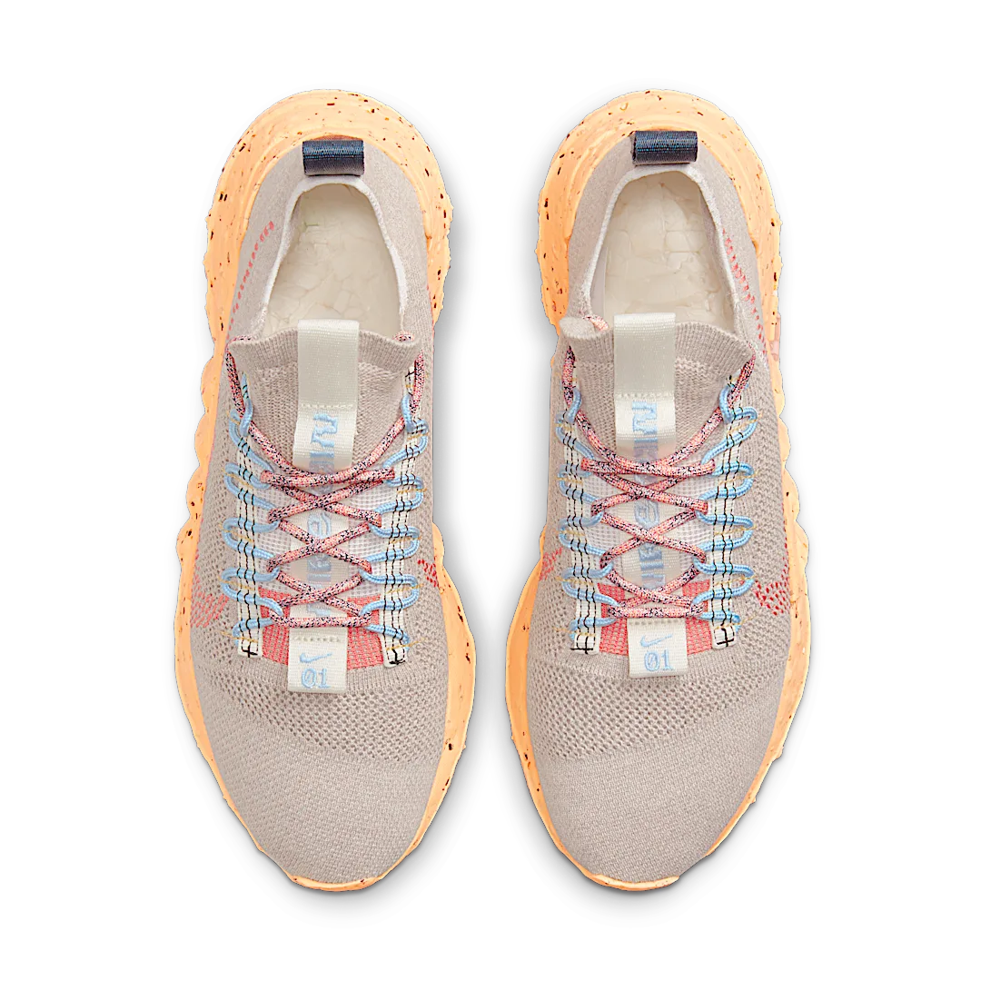 Nike Space Hippie 01 Melon Tint Aquamarine, Vast Grey/Summit White-Melon Tint (DJ3056-003)