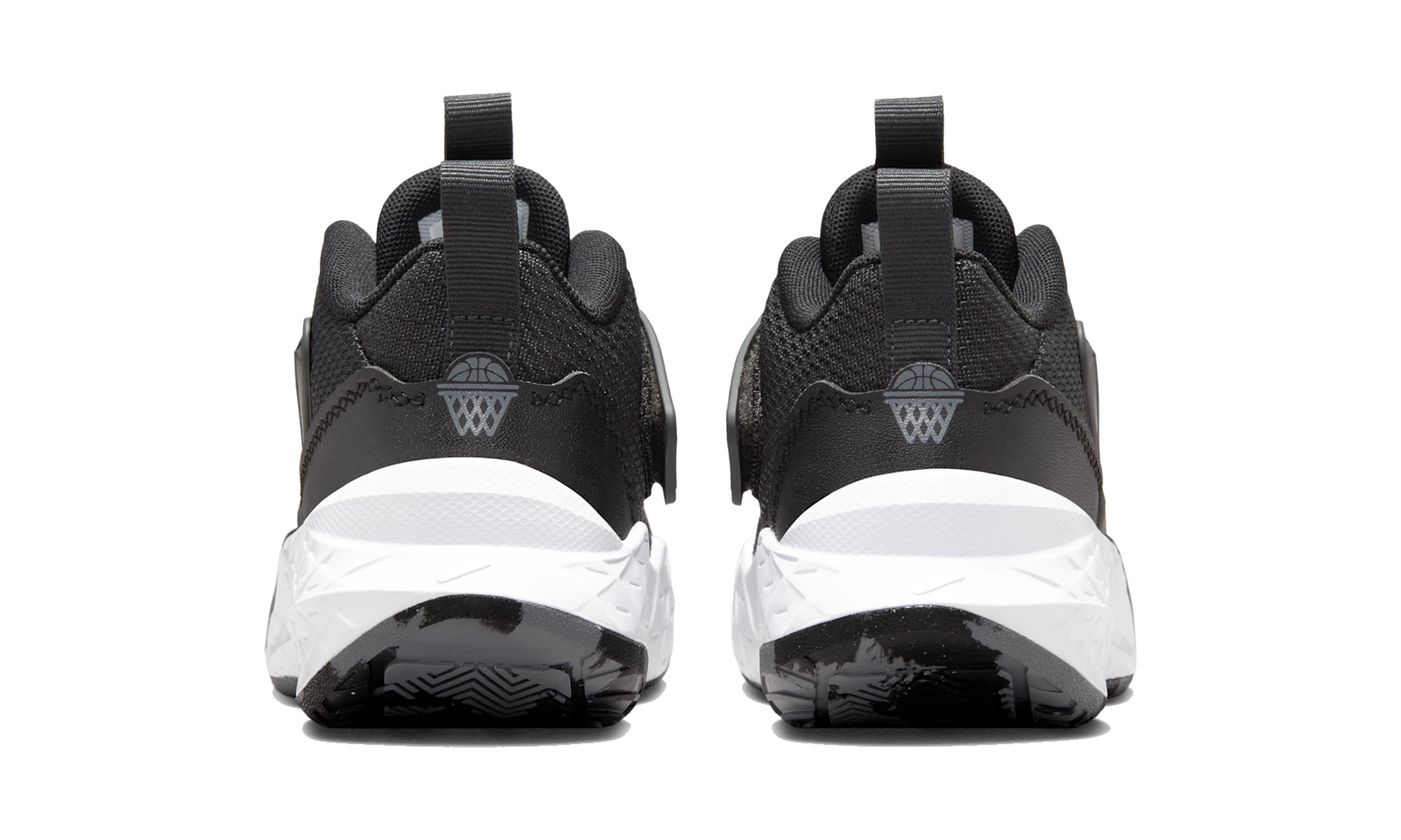 Nike Team Hustle D 12 Black Anthracite White (PS)